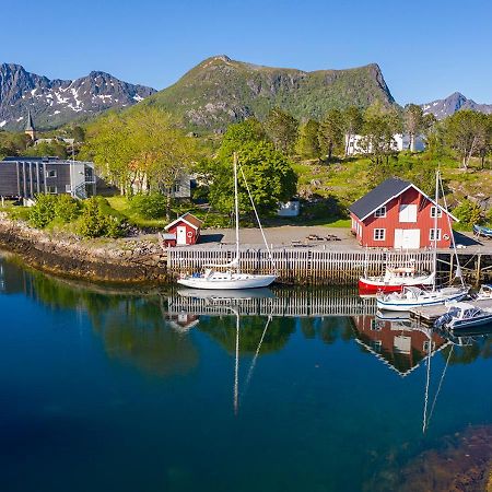 Lofoten Sommerhotell Og Vandrerhjem Kabelvåg Exteriér fotografie