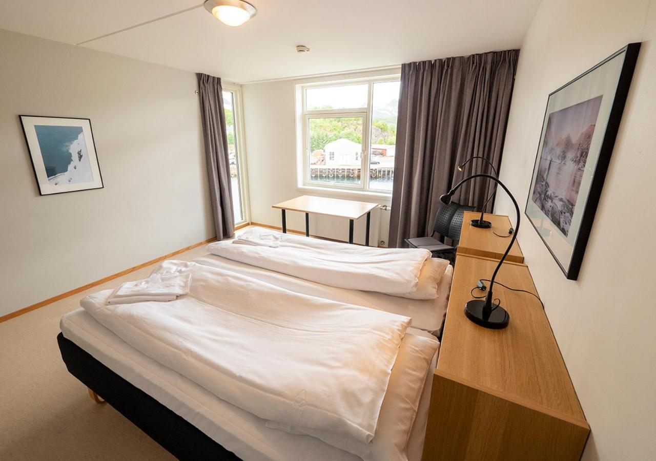 Lofoten Sommerhotell Og Vandrerhjem Kabelvåg Exteriér fotografie