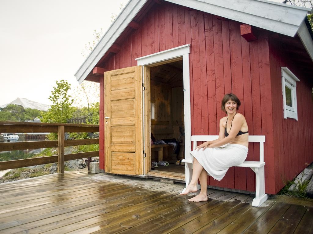 Lofoten Sommerhotell Og Vandrerhjem Kabelvåg Exteriér fotografie